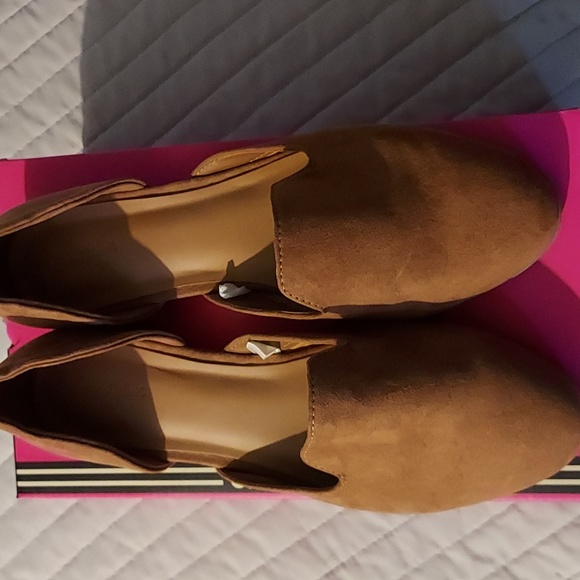 Universal Thread suede mules size 9 - Picture 1 of 5